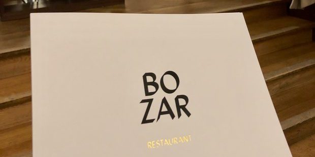Bozar Restaurant, Karen Torosyan – Brussel