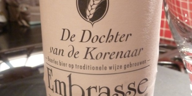 [Bier] Embrasse, Peated Oak aged – Brouwerij de Dochter van de Korenaar